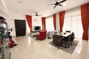 The Green @ Horizon Hills Double Storey Terrace House (End Lot) For Sale Now!