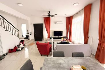 The Green @ Horizon Hills Double Storey Terrace House (End Lot) For Sale Now!