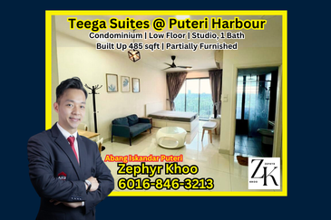 Teega Suites, @ Puteri Harbour