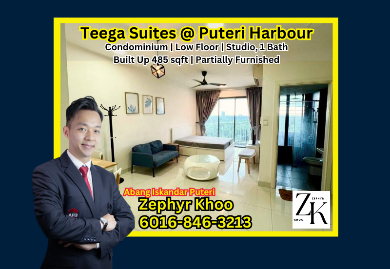 Teega Suites, @ Puteri Harbour
