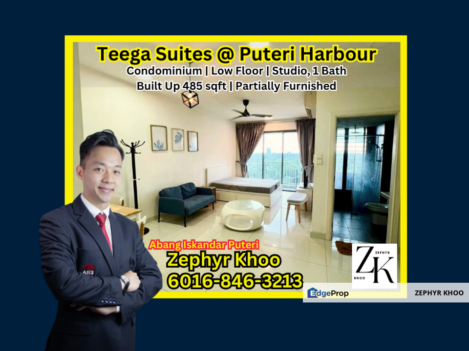 Teega Suites @ Puteri Harbour Condominium For Sale Now!!, Johor, Kota Iskandar
