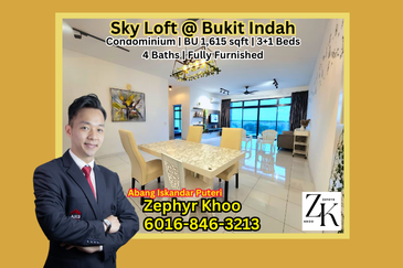 Sky Loft Premium Suites, Bukit Indah