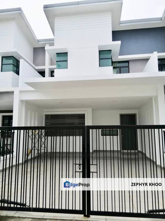 The Canal Garden North @ Horizon Hills Double Storey Terrace House For Rent, Johor, 