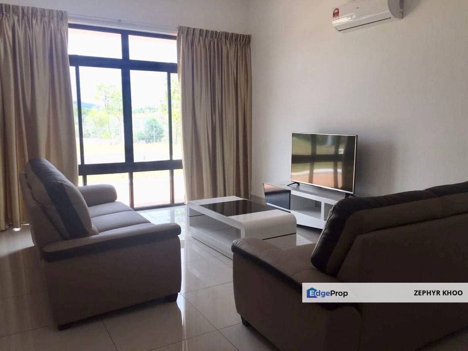 The Canal Garden North @ Horizon Hills Double Storey Terrace House For Rent, Johor, 