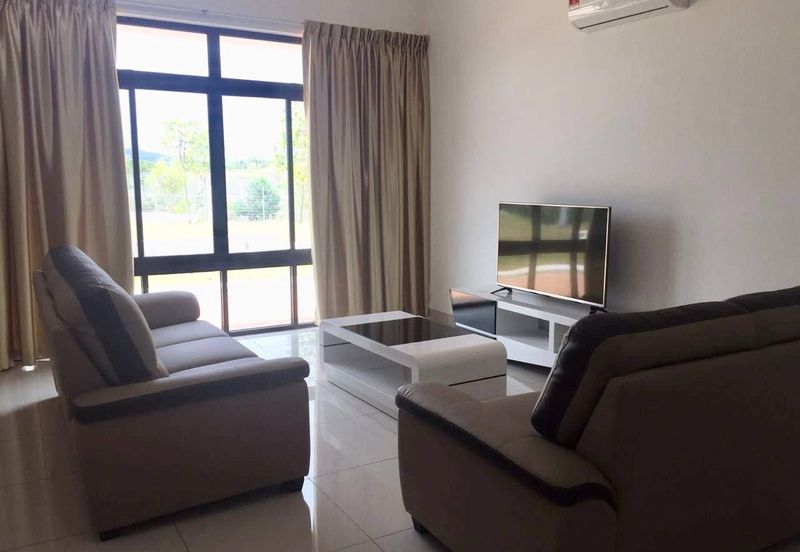 The Canal Garden North @ Horizon Hills Double Storey Terrace House For Rent!