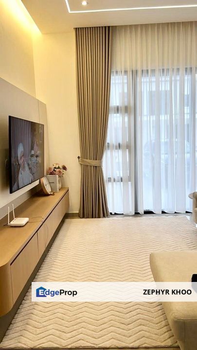 Tate Callington @ Eco Botanic Double Storey Terrace House For Rent, Johor, Nusajaya