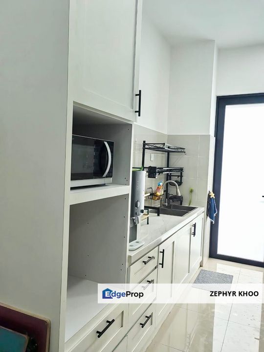 Tate Eton @ Eco Botanic Double Storey Terrace House For Rent, Johor, Nusajaya