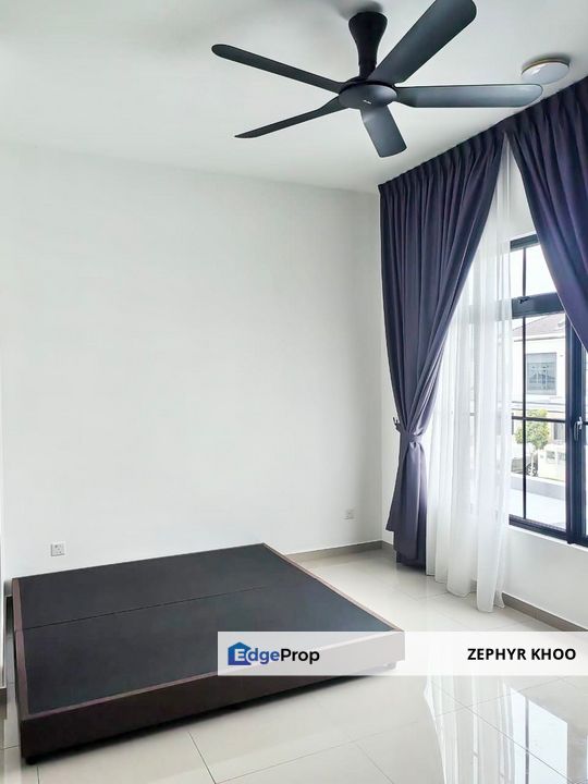 Tate Eton @ Eco Botanic Double Storey Terrace House For Rent, Johor, Nusajaya