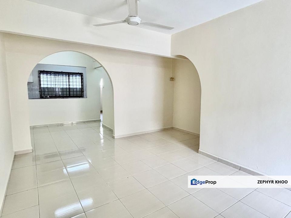 Jalan Makmur @ Taman Damai Jaya  2 Storey Low Cost House For Sale, Johor, Skudai