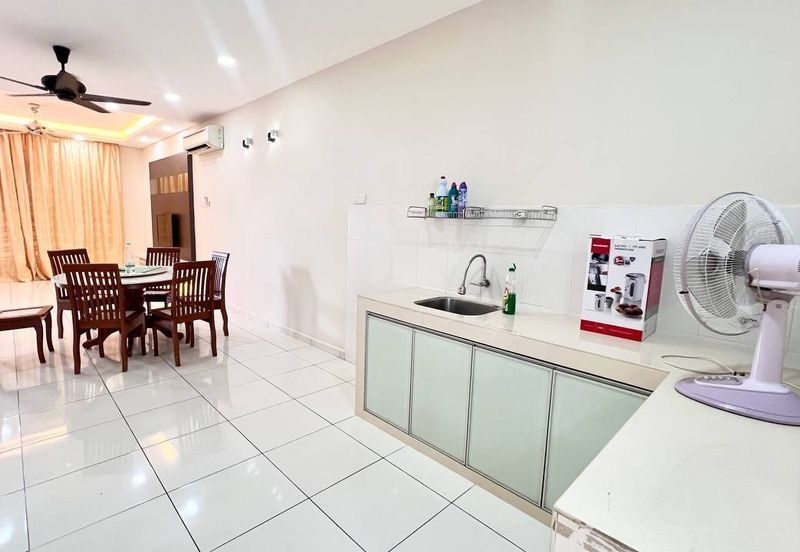 Nusa Sentral @ Iskandar Puteri Double Storey Terrace House For Rent