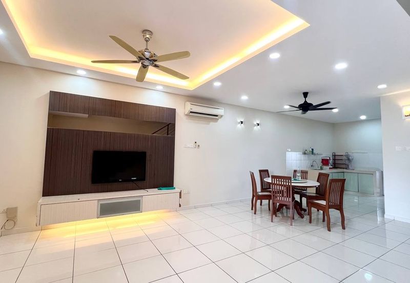 Nusa Sentral @ Iskandar Puteri Double Storey Terrace House For Rent