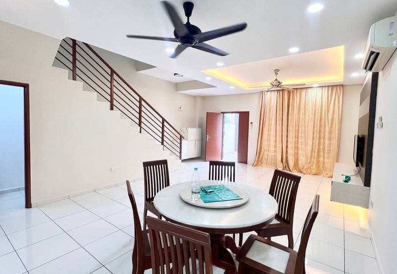 Nusa Sentral @ Iskandar Puteri Double Storey Terrace House For Rent