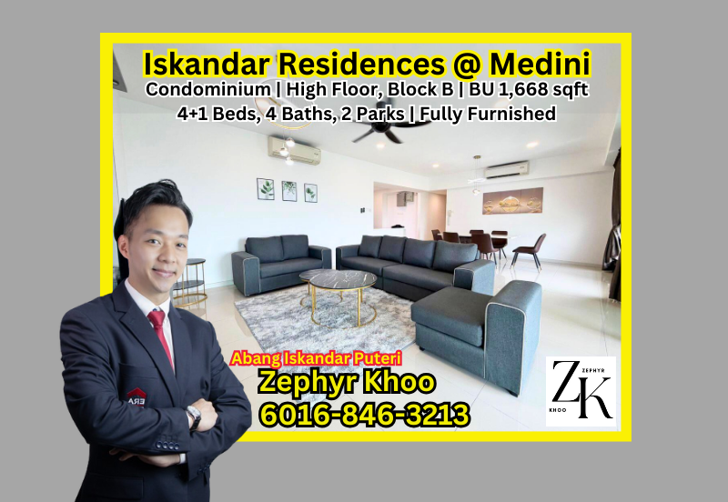 Iskandar Residences Medini