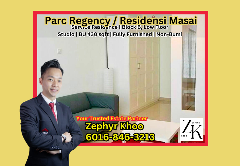 Residensi Masai (Parc Regency)