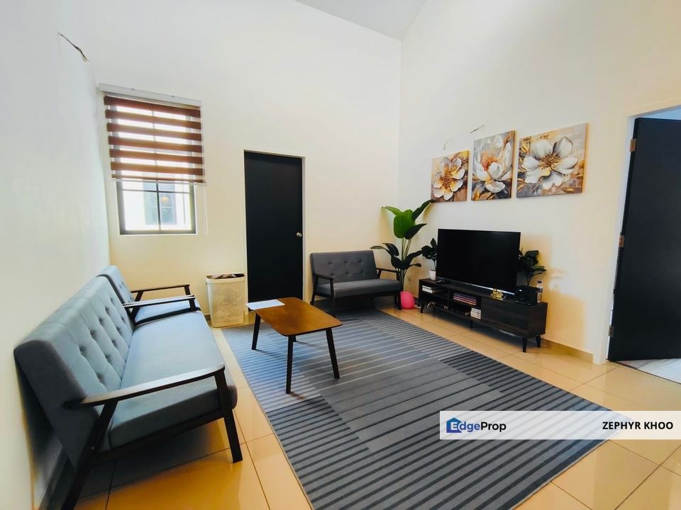 The Bromborough @ Eco Botanic Double Storey Terrace House For Sale, Johor, 