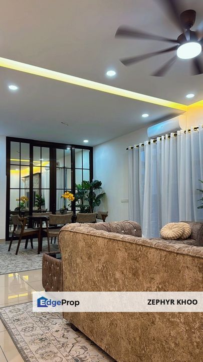 The Bromborough @ Eco Botanic Double Storey Terrace House For Sale, Johor, 