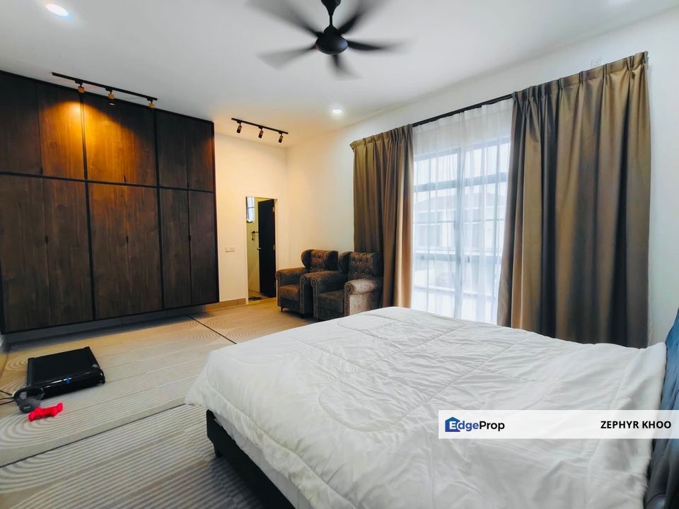 The Bromborough @ Eco Botanic Double Storey Terrace House For Sale, Johor, 