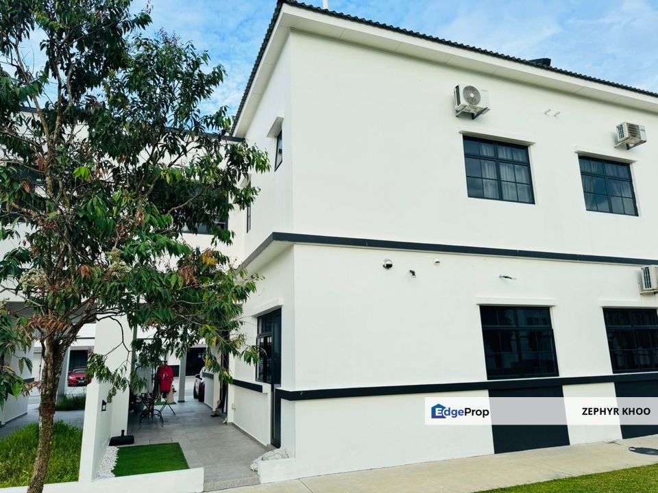 The Bromborough @ Eco Botanic Double Storey Terrace House For Sale, Johor, 