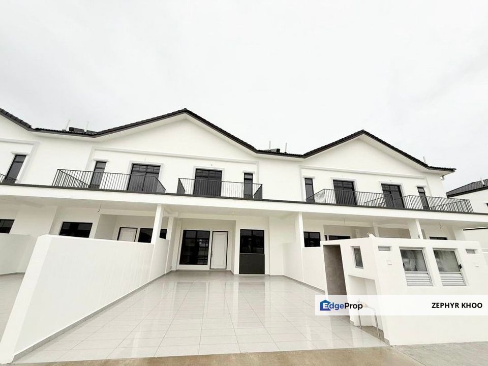 Harris, The Commune @ Eco Botanic Double Storey Link Cluster House For Sale, Johor, Nusajaya