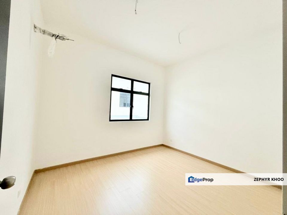 Harris, The Commune @ Eco Botanic Double Storey Link Cluster House For Sale, Johor, Nusajaya