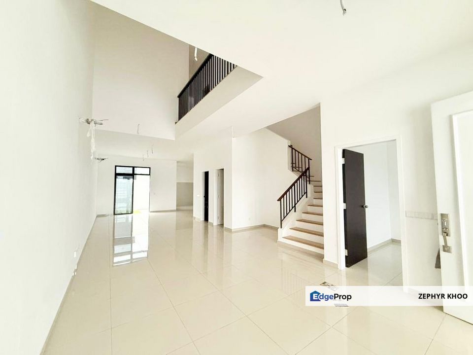 Harris, The Commune @ Eco Botanic Double Storey Link Cluster House For Sale, Johor, Nusajaya