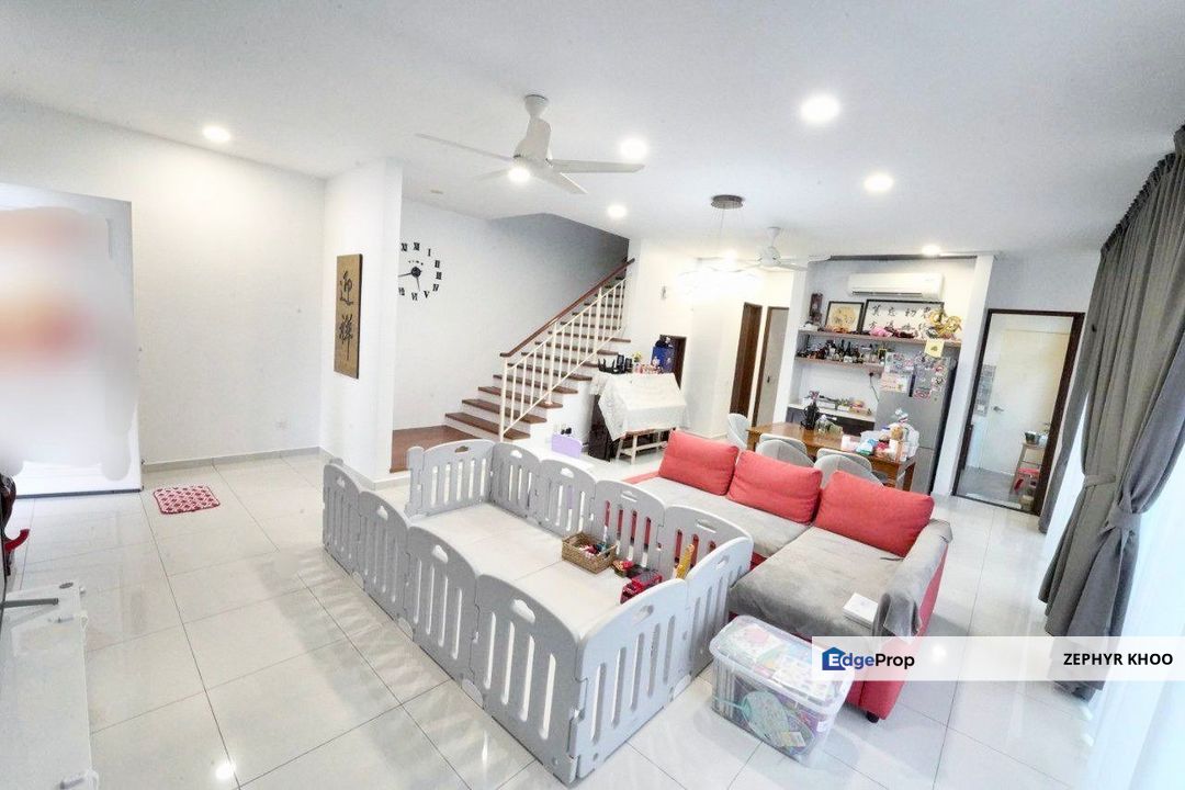 The Verandah @ Eco Botanic Double Storey Cluster House For Sale, Johor, Nusajaya