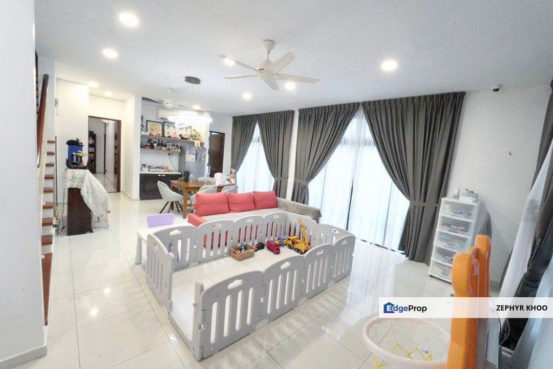 The Verandah @ Eco Botanic Double Storey Cluster House For Sale, Johor, Nusajaya