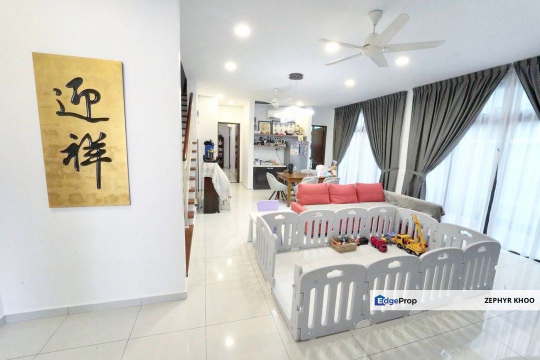The Verandah @ Eco Botanic Double Storey Cluster House For Sale, Johor, Nusajaya