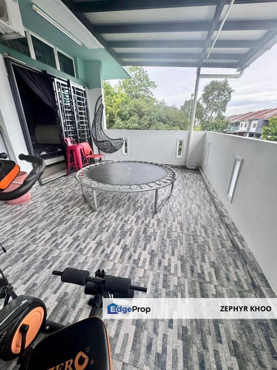 Taman Nusa Sentral Double Storey Terrace House For Sale, Johor, 