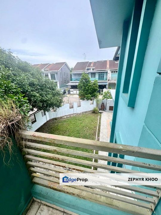 Taman Nusa Sentral Double Storey Terrace House For Sale, Johor, 