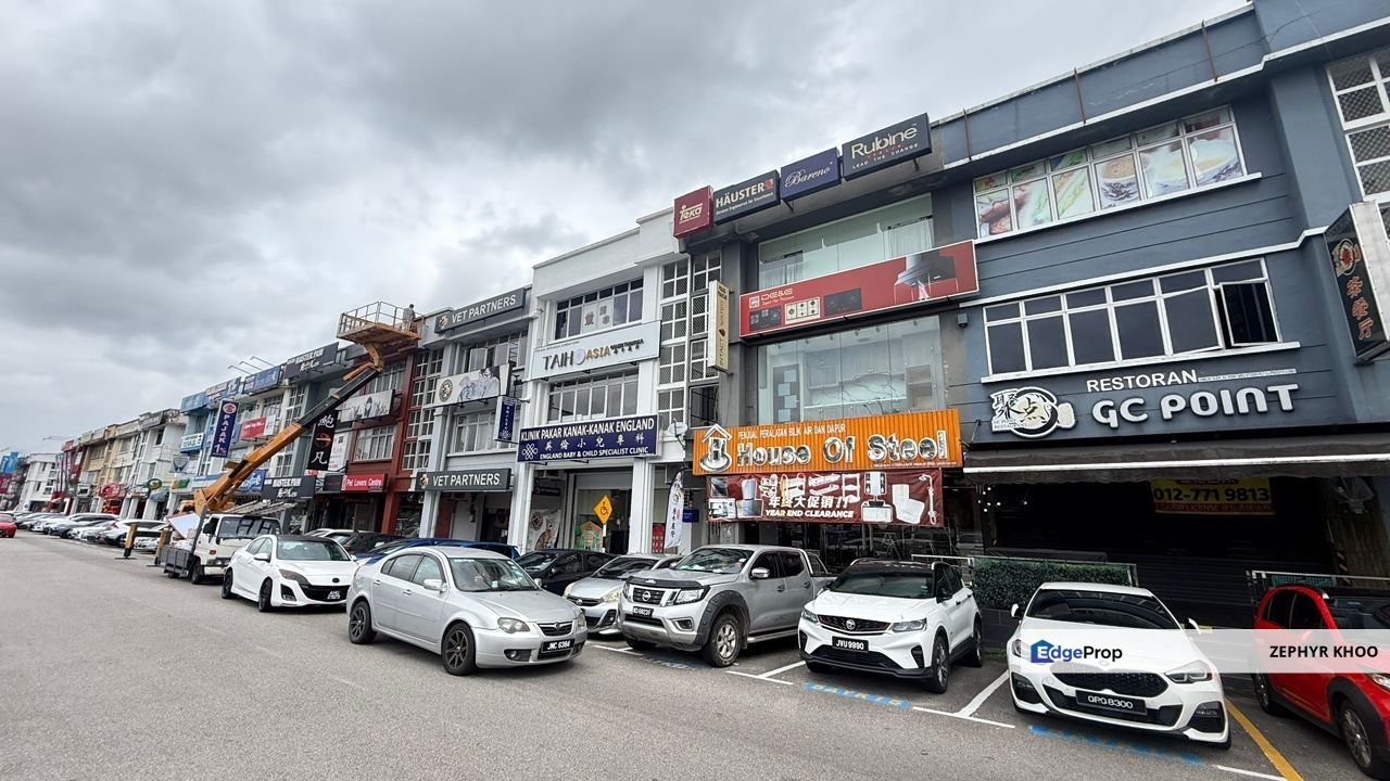 Jalan Jati 1 @Taman Nusa Bestari 3 Storey Shoplot For Sale, Johor, 