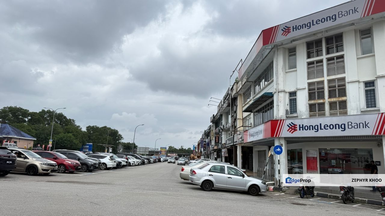 Jalan Jati 1 @Taman Nusa Bestari 3 Storey Shoplot For Sale, Johor, 