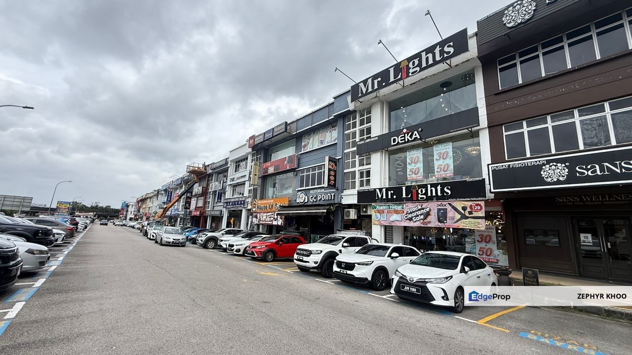Jalan Jati 1 @Taman Nusa Bestari 3 Storey Shoplot For Sale, Johor, 