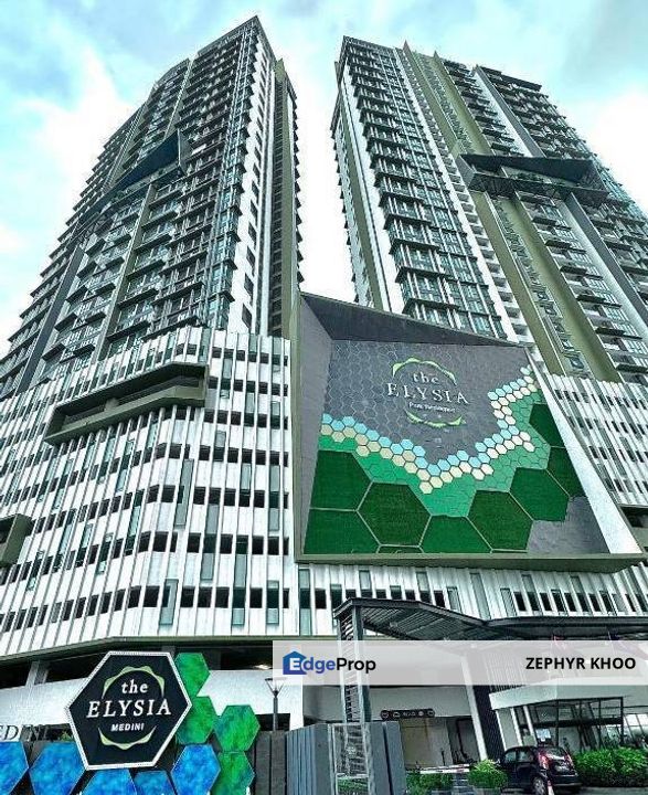 The Elysia Park Residence @ Medini Condominium For Sale, Johor, Nusajaya