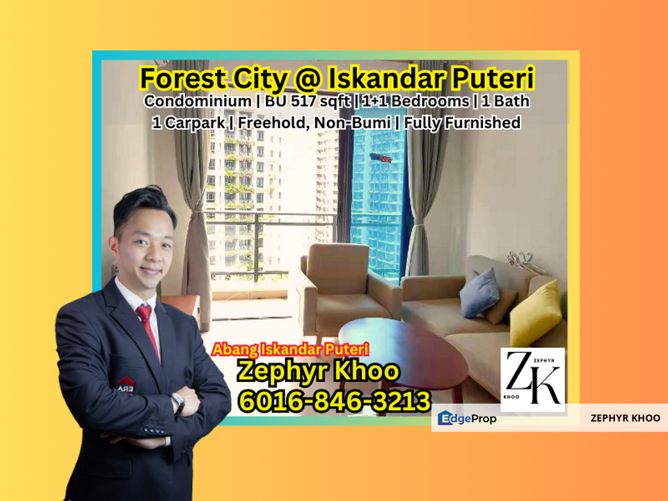 Forest City @ Iskandar Puteri Condominium For Sale, Johor, Gelang Patah