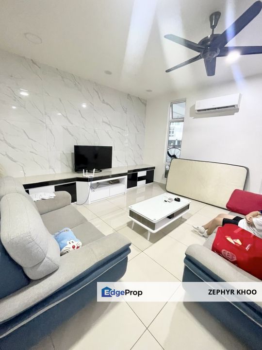 Taman Nusa Sentral @ Iskandar Puteri 3 Storey Terrace House Taman Nusa Sentral For Sale, Johor, 