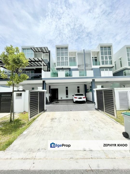 Taman Nusa Sentral @ Iskandar Puteri 3 Storey Terrace House Taman Nusa Sentral For Sale, Johor, 
