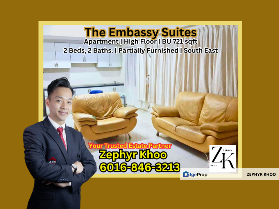 Embassy Suites / Bangunan Duta Impian Apartment For Sale, Johor, Johor Bahru