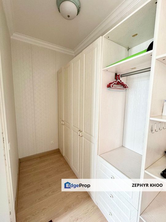 The Chateau, Laeken @ Eco Botanic 2.5 Storey Superlink House For Rent, Johor, Nusajaya