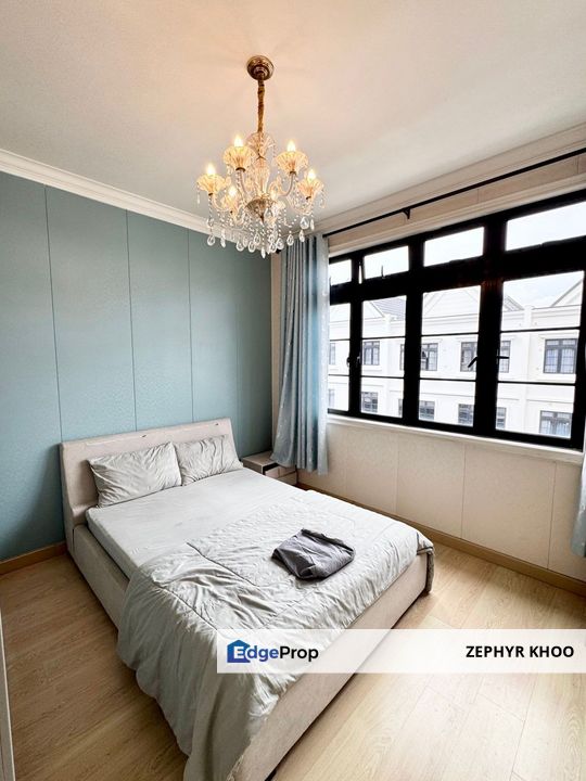 The Chateau, Laeken @ Eco Botanic 2.5 Storey Superlink House For Rent, Johor, Nusajaya