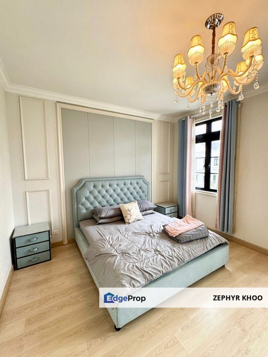 The Chateau, Laeken @ Eco Botanic 2.5 Storey Superlink House For Rent, Johor, Nusajaya