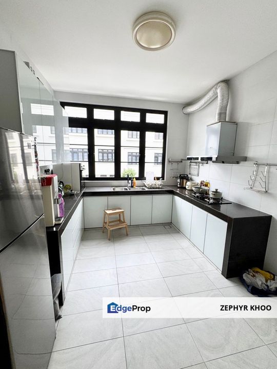 The Chateau, Laeken @ Eco Botanic 2.5 Storey Superlink House For Rent, Johor, Nusajaya