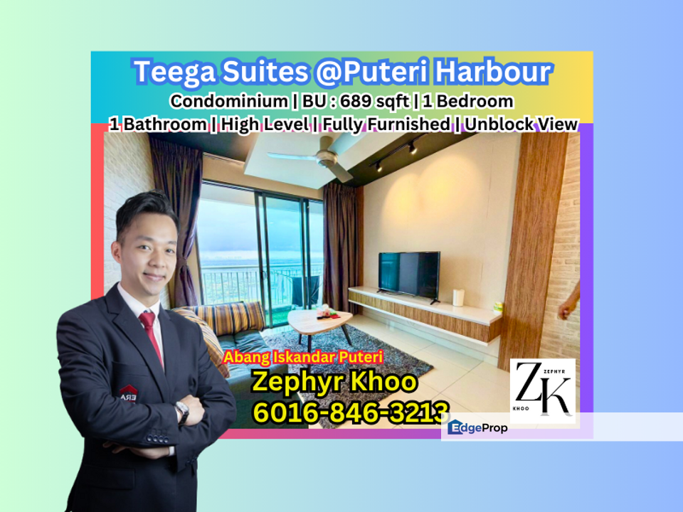 Teega Suites, @Puteri Harbour, Iskandar Puteri, Condominium For Sale, Johor, 
