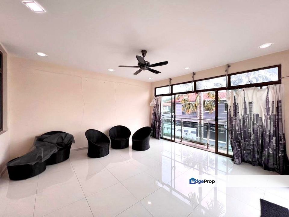 Jalan Sutera Pulai, Taman Sutera Utama @Skudai Double Storey Cluster House For Sale !, Johor, Skudai