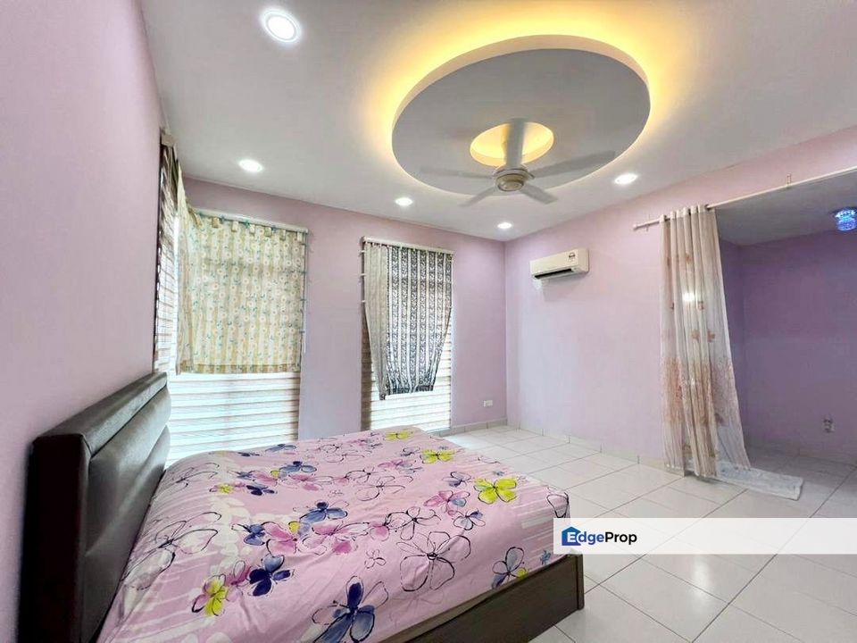 Jalan Sutera Pulai, Taman Sutera Utama @Skudai Double Storey Cluster House For Sale !, Johor, Skudai