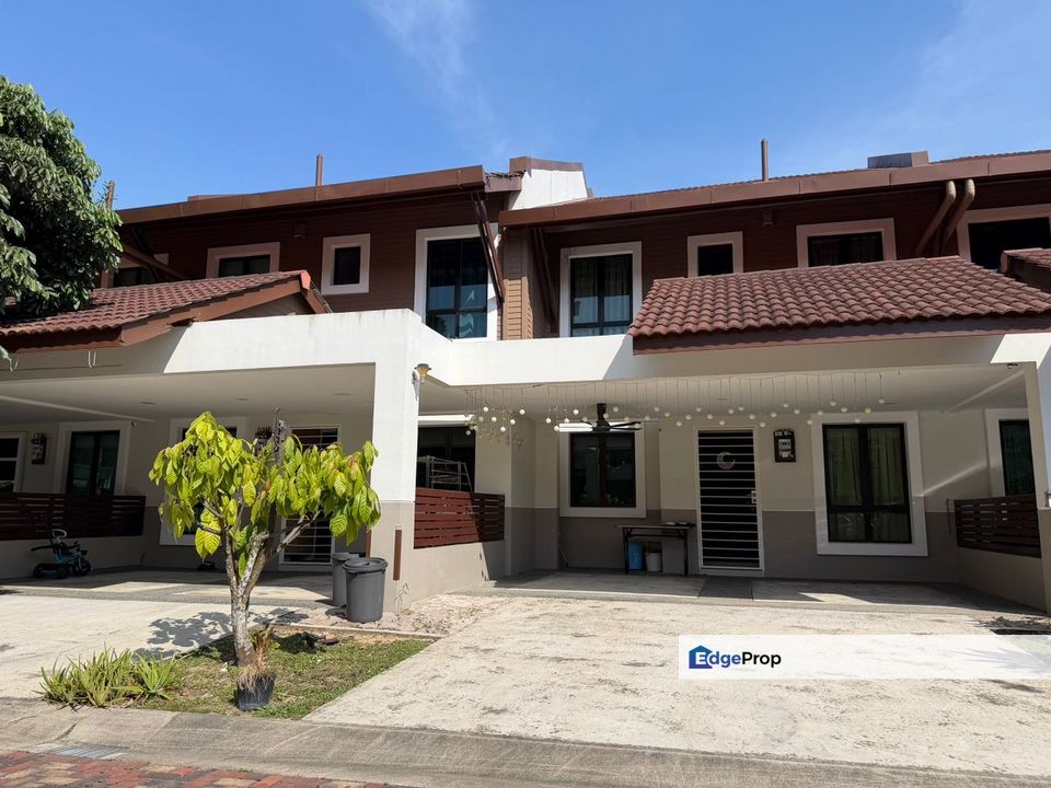 Bayou Water Village, Leisure Farm @Gelang Patah Double Storey Terrace House For Sale, Johor, Gelang Patah