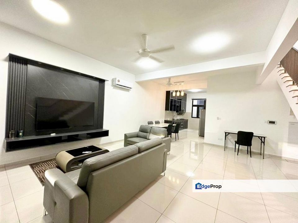 Sunway Citrine Lakehomes, @Sunway Iskandar Medini 2 Storey Terrace Link House for Sale Now !, Johor, 