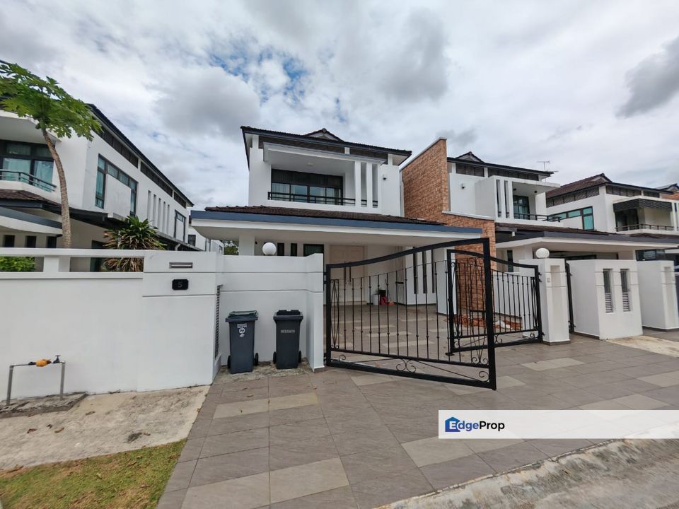 Eco Botanic, The Verandah @Iskandar Puteri 2 Storey Semi Detached House For Rent Now !, Johor, Nusajaya