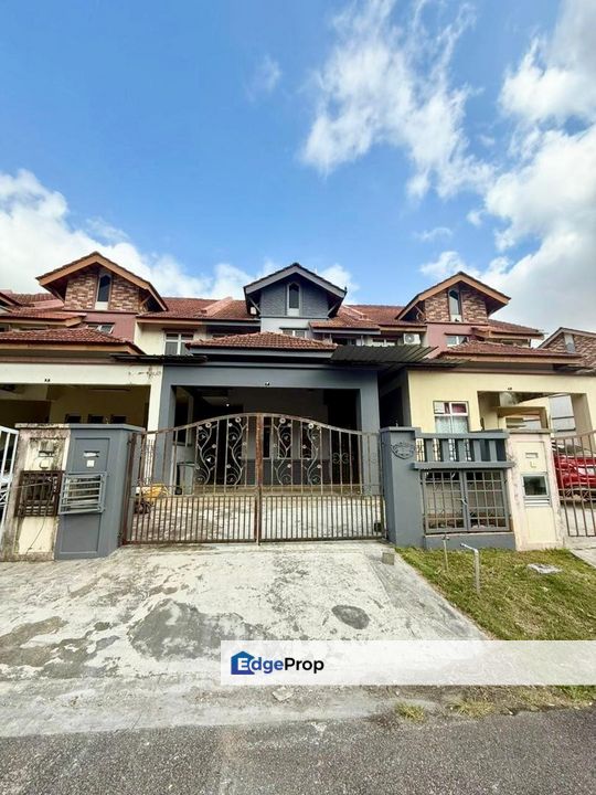 Jalan Idaman, Taman Nusa Idaman @Iskandar Puteri, 2 Storey Superlink Terrace House for Sale Now !, Johor, 