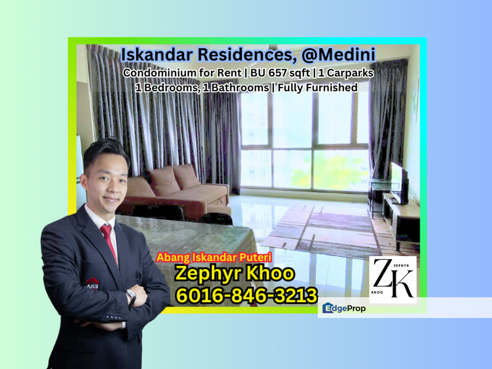 Iskandar Residences @ Medini, Condominium for Rent !, Johor, Nusajaya